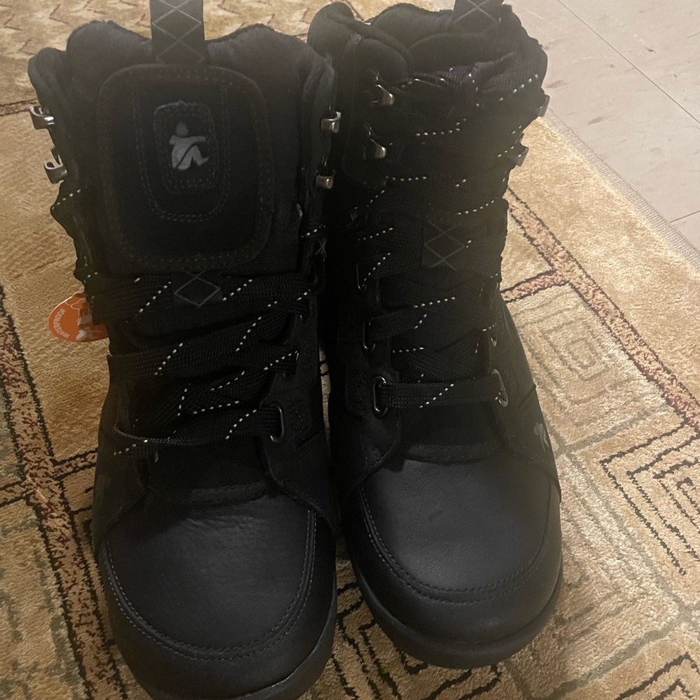 Cushe Men’s Mid Boots – Black (Size 13) – Brand New